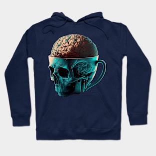 Caffeine Brain Hoodie